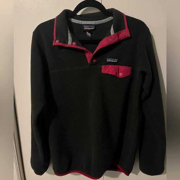 Patagonia Synchilla T Snap Fleece Pullover Sweater - Picture 2 of 5